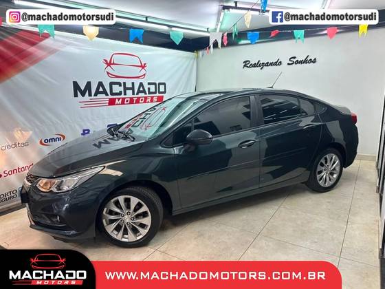 CHEVROLET CRUZE 1.4 TURBO LT 16V FLEX 4P AUTOMÁTICO CHEVROLET CRUZE 1.4 TURBO LT 16V FLEX 4P AUTOMÁTICO